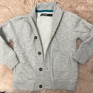 Boys Cardigan Sweater